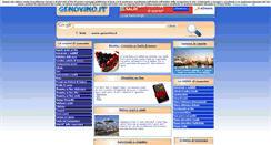 Desktop Screenshot of genovino.it